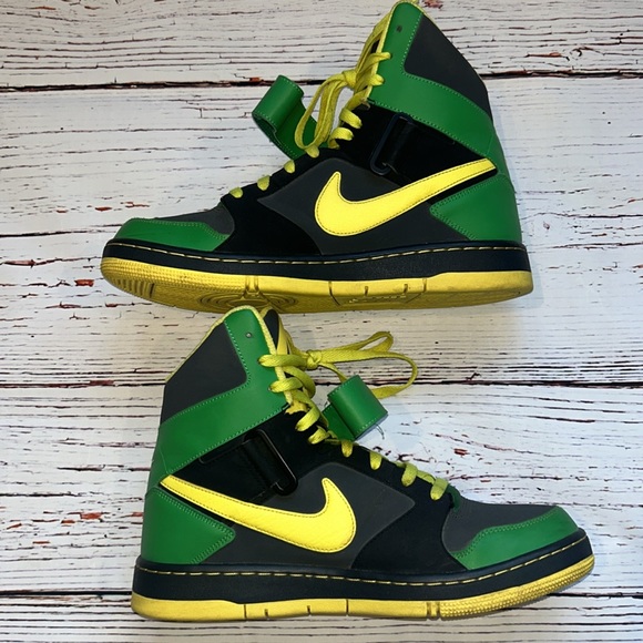 SUPER HIGH DUNK-Oregon-Rare- - Picture 3 of 16